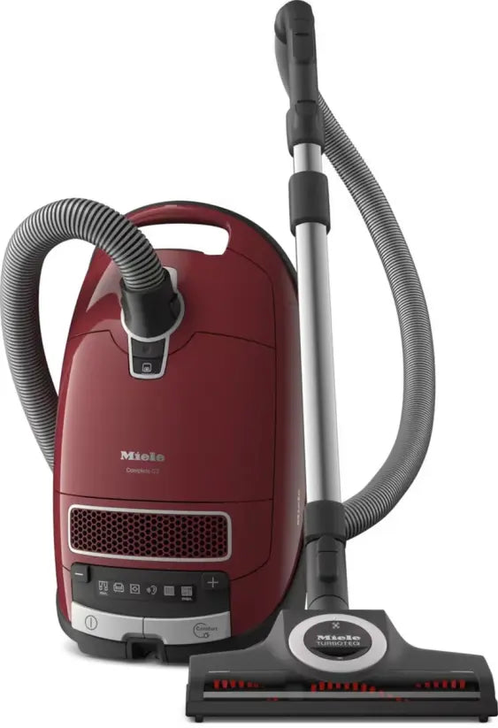 Miele Complete C3 Cat & Dog Vacuum Cleaner Tayberry Red