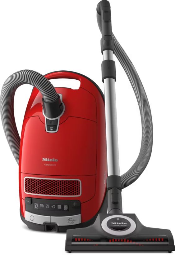 Miele Complete C3 Cat & Dog Vacuum Cleaner Autumn Red