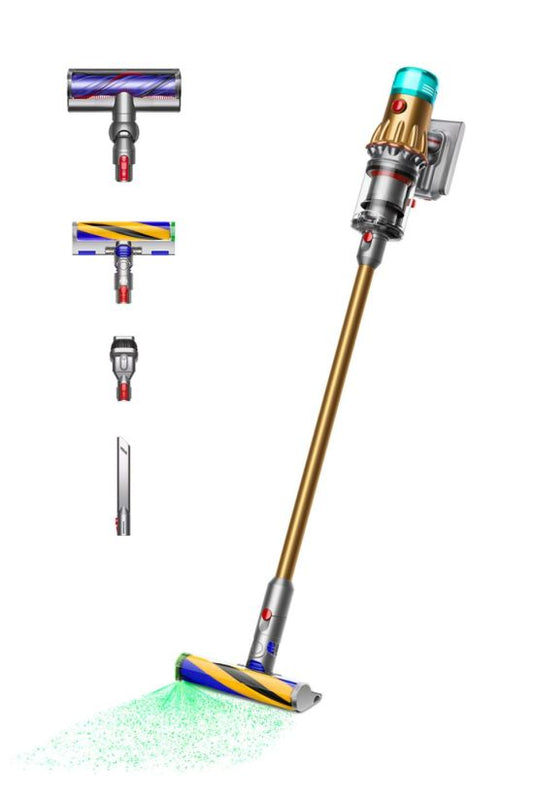 Dyson V12 Detect Slim Absolute Cordless Vacuum Cleaner Gold