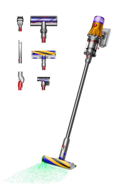 Dyson V12 Detect Slim Absolute Cordless Vacuum Cleaner Yellow