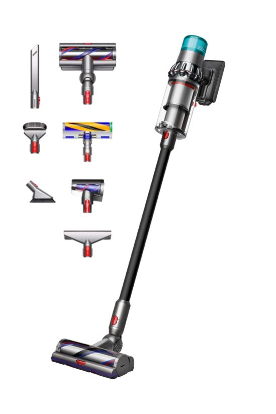 Dyson V15 Detect Total Clean cordless vacuum - Black