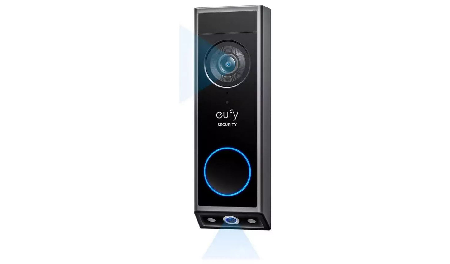 Video Doorbell E340 With Chime (Dual Lens 2K)