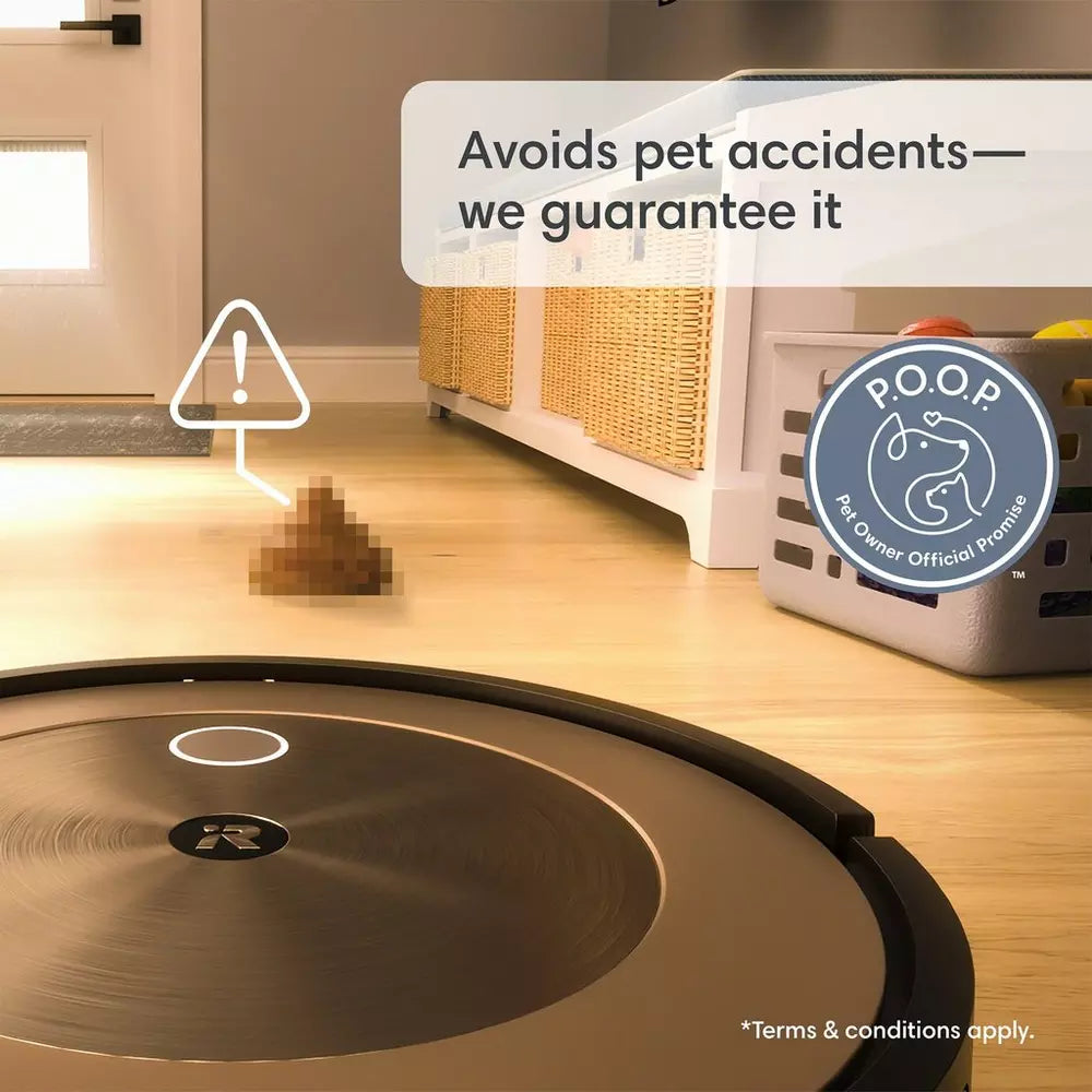 iRobot Roomba j9+ Self-Emptying Robot Vacuum