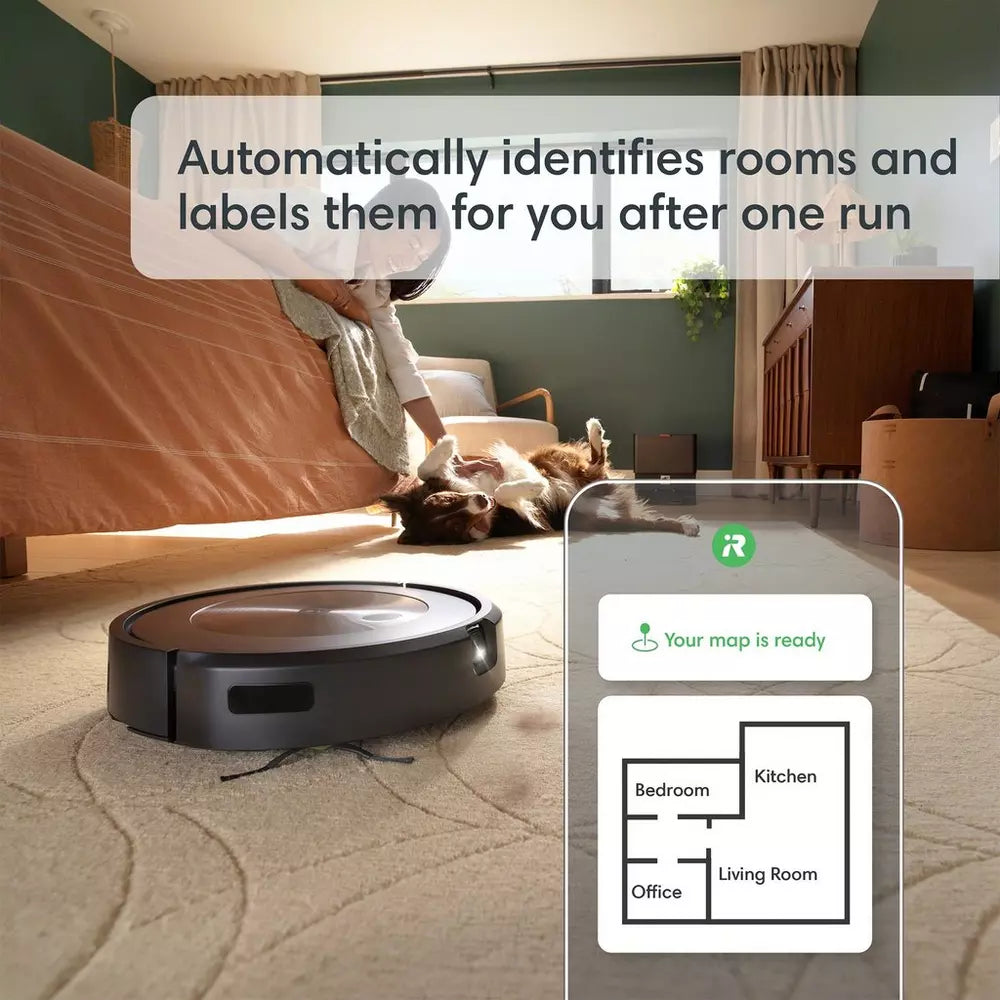 iRobot Roomba j9+ Self-Emptying Robot Vacuum