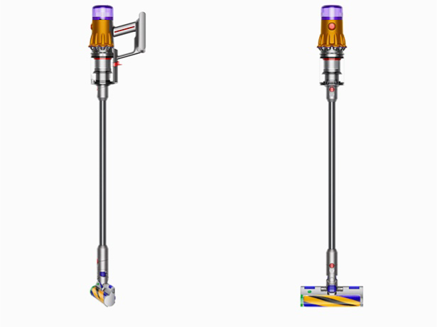 Dyson V12 Detect Slim Absolute Cordless Vacuum Cleaner Yellow