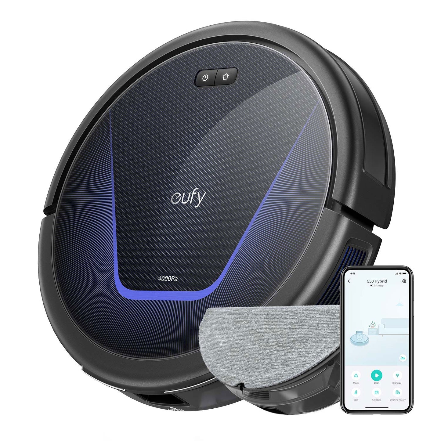 eufy Robot Vacuum G50 Hybrid