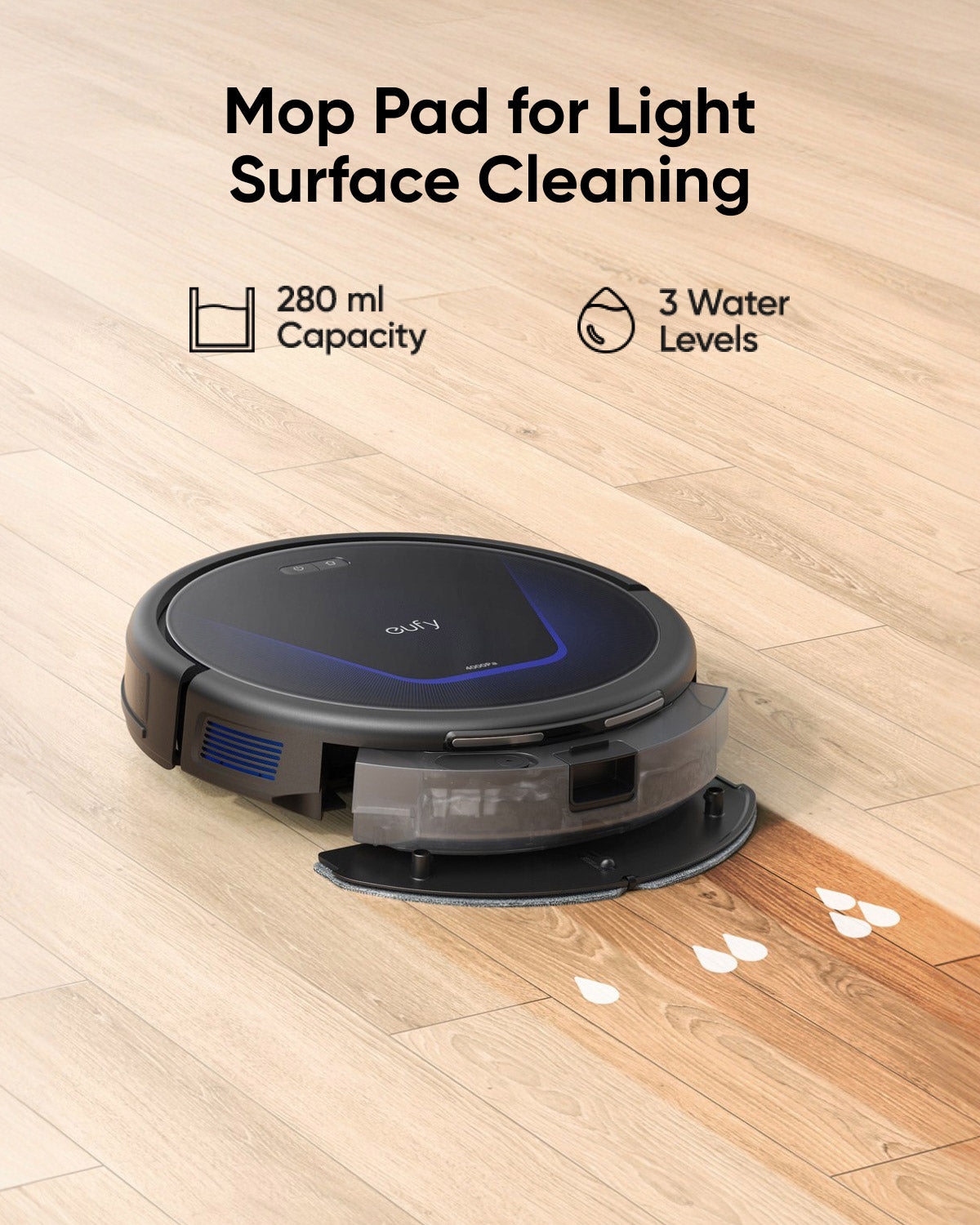 eufy Robot Vacuum G50 Hybrid