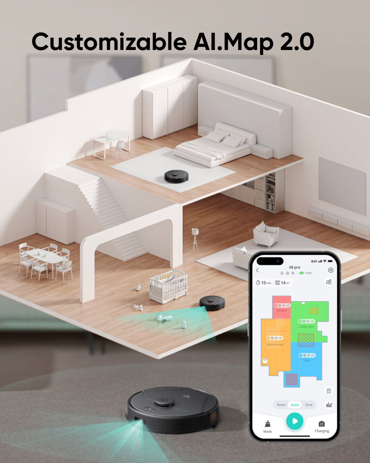 eufy Robot Vacuum X8 Pro