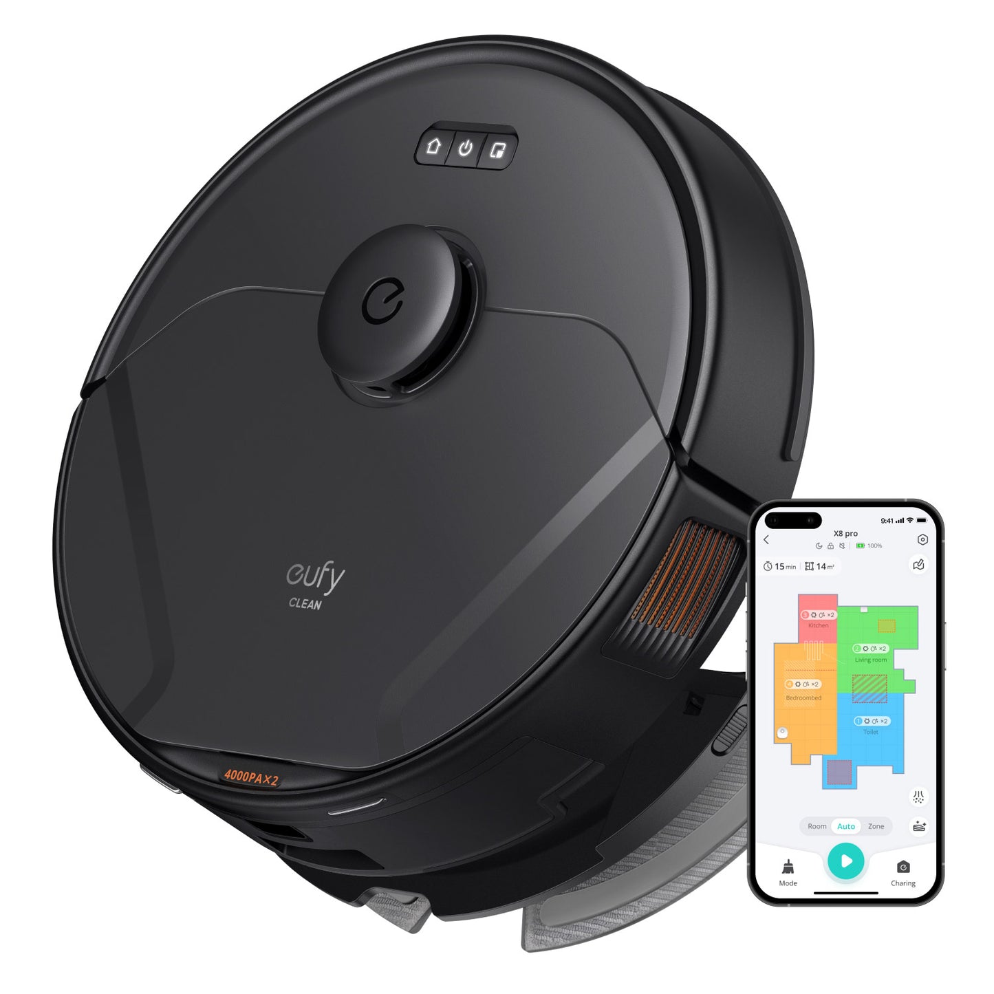 eufy Robot Vacuum X8 Pro