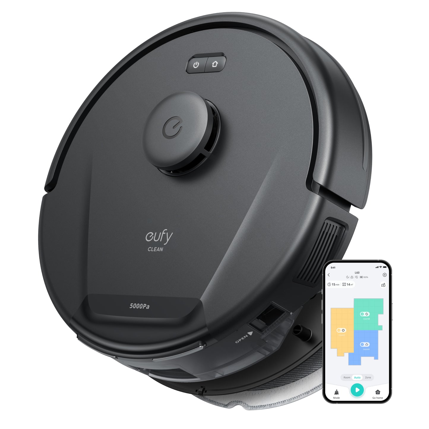 eufy Robot Vacuum L60 Hybrid