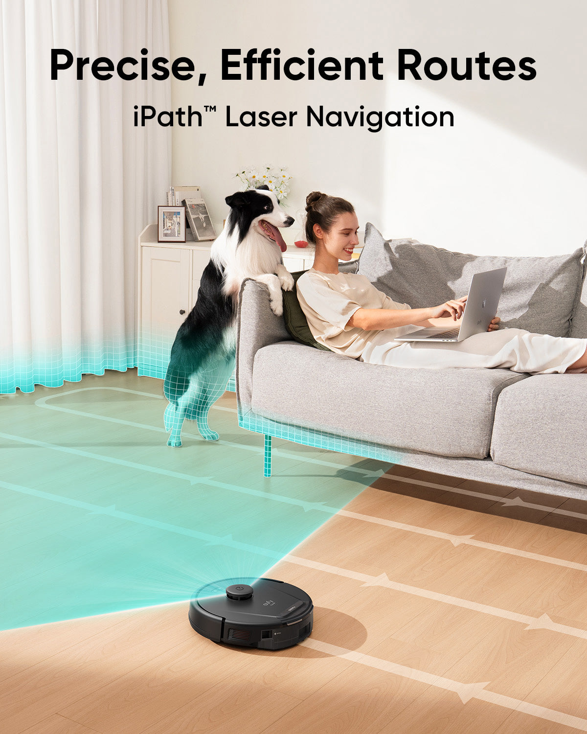 eufy Robot Vacuum L60 Hybrid