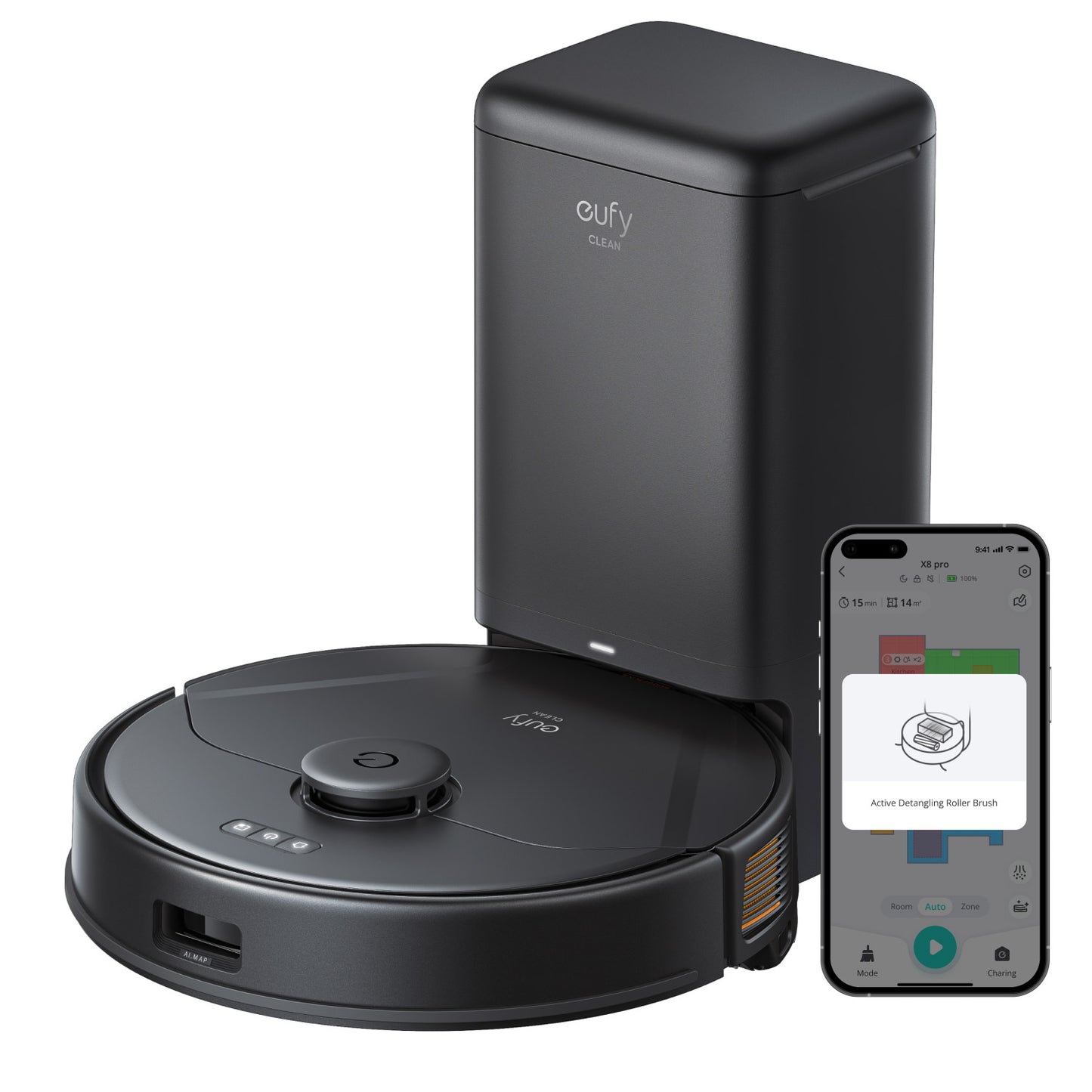 eufy Robot Vacuum X8 Pro SES