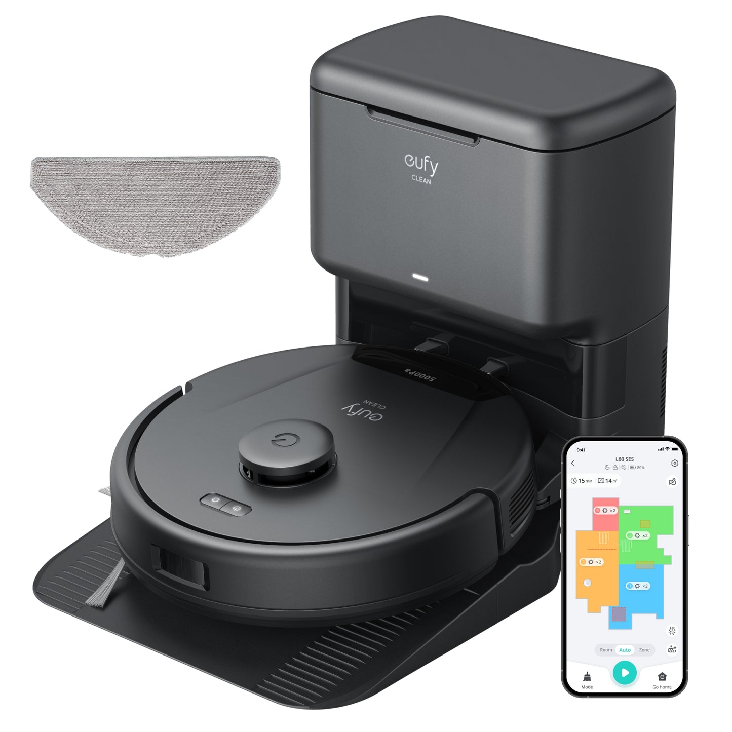 eufy Robot Vacuum L60 Hybrid SES