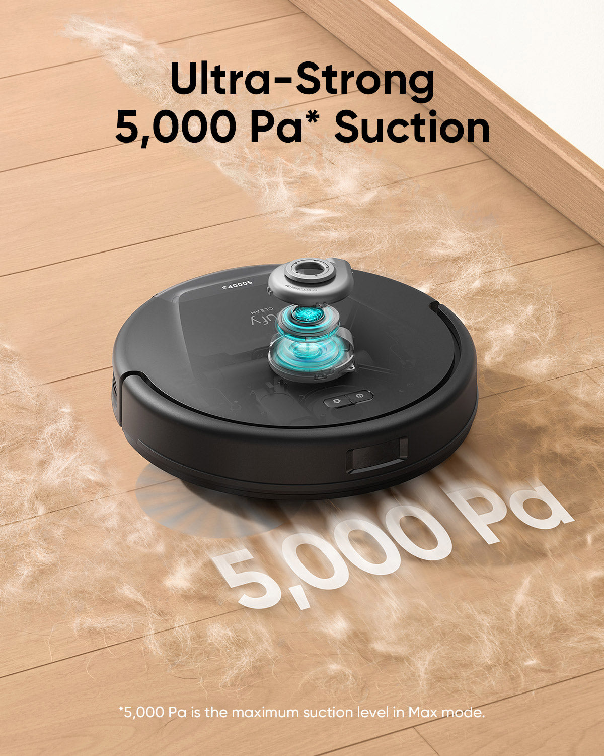 eufy Robot Vacuum L60 Hybrid SES