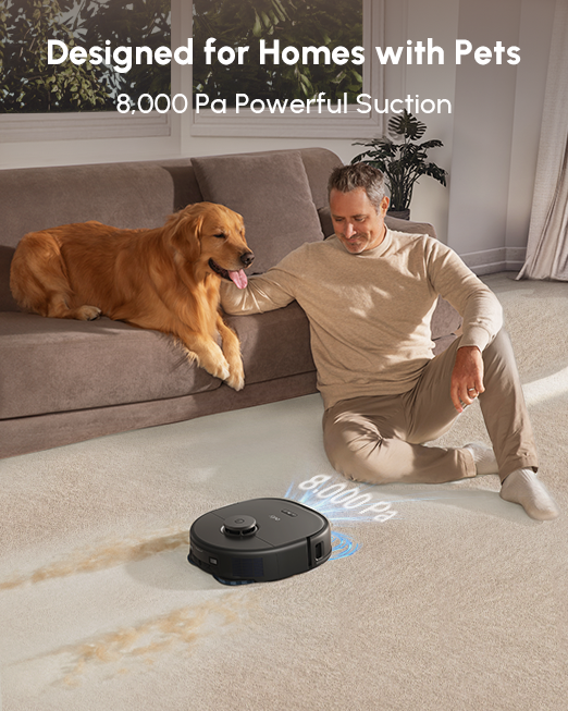 eufy Robot Vacuum X10 Pro Omni