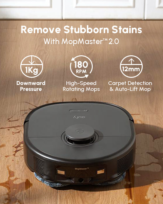 eufy Robot Vacuum X10 Pro Omni