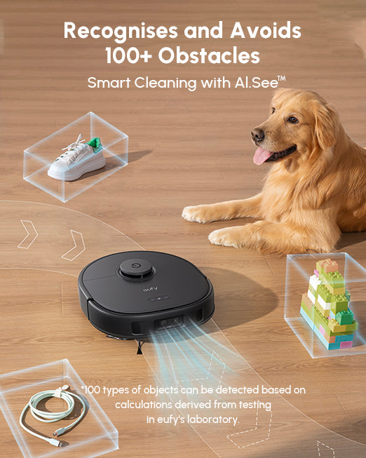 eufy Robot Vacuum X10 Pro Omni