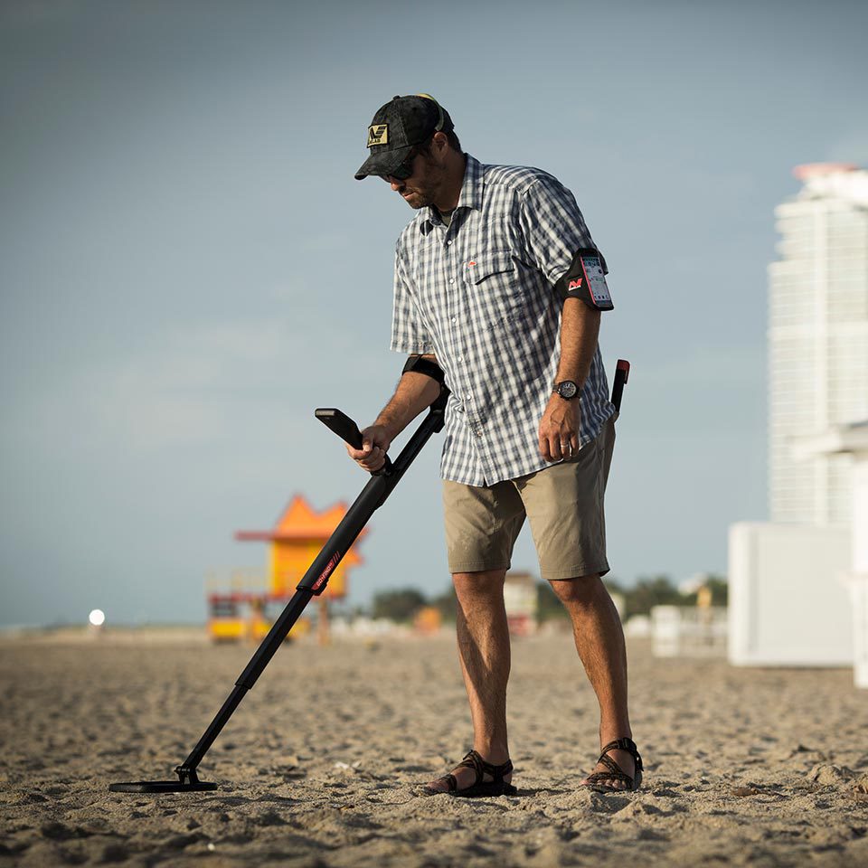 MINELAB Go-Find 22 Metal Detector