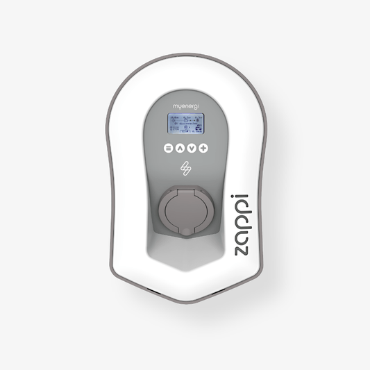 Zappi 2.1 7.4kW White Untethered Car Charger