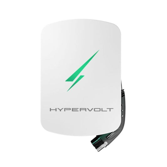 WHITE COVER FOR HYPERVOLT HOME 3.0 EV CHARGER'S