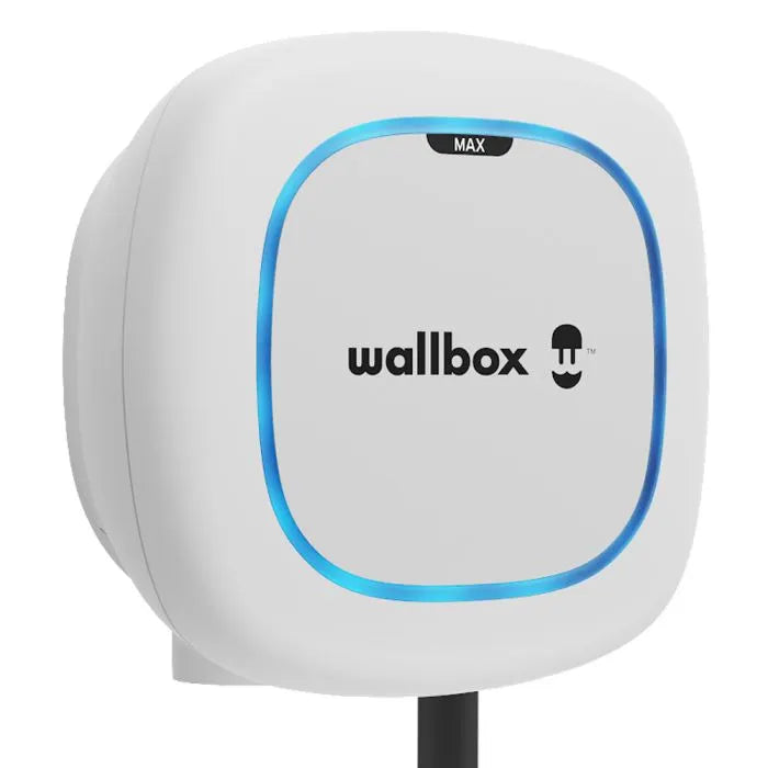 WallBox Pulsar Max 7.4kW 5M Tethered EV Charger White