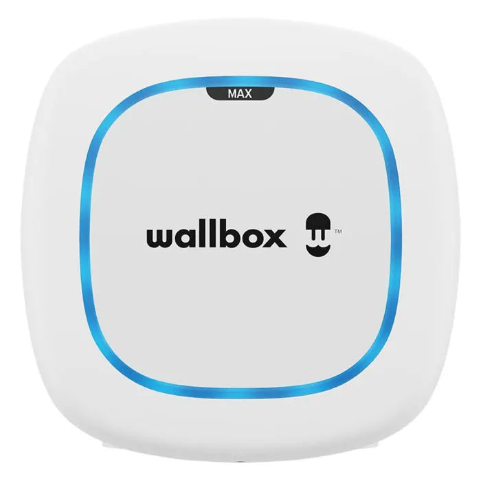 WallBox Pulsar Max 7.4kW 5M Tethered EV Charger White