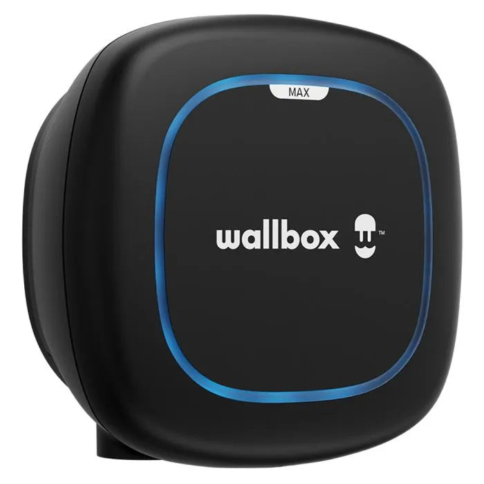 WallBox Pulsar Max 7.4kW 5M Tethered EV Charger Black