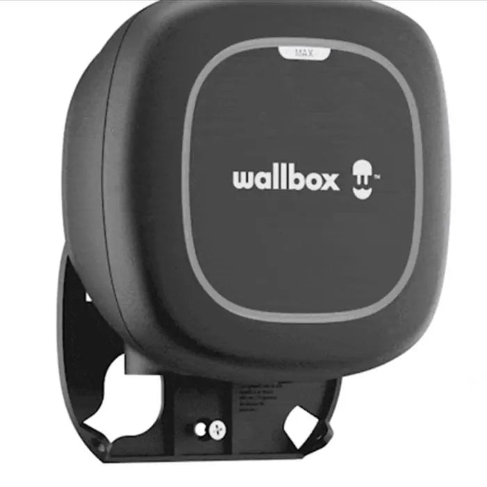 WallBox Pulsar Max 7.4kW 5M Tethered EV Charger Black