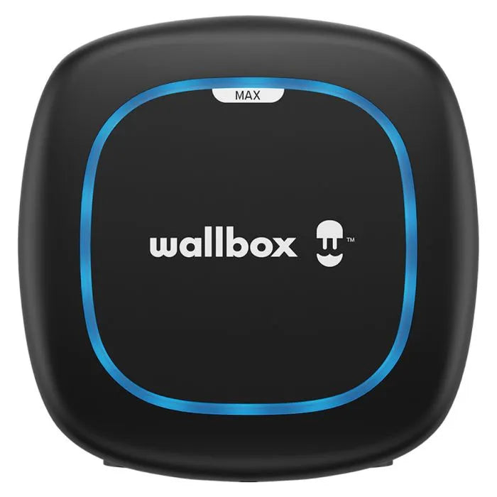 WallBox Pulsar Max 7.4kW 5M Tethered EV Charger Black