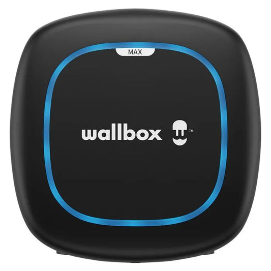 WallBox Pulsar Max 7.4kW 5M Tethered EV Charger Black