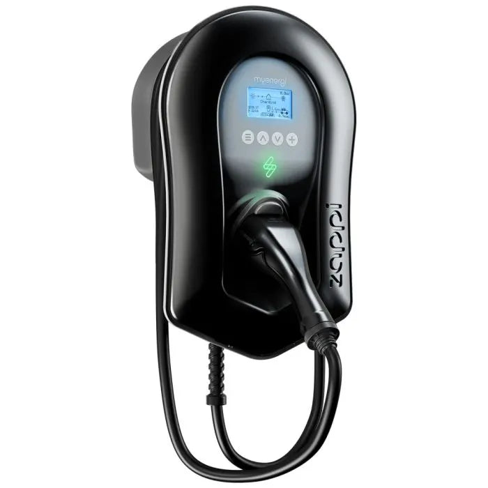 Zappi 2.1 7.4kW Black Tethered Car Charger