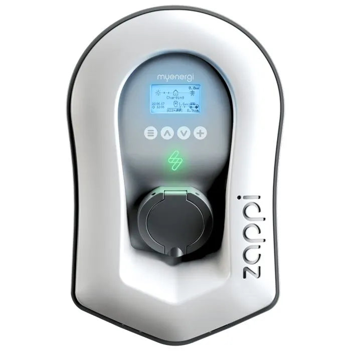 Zappi 2.1 7.4kW White Untethered Car Charger