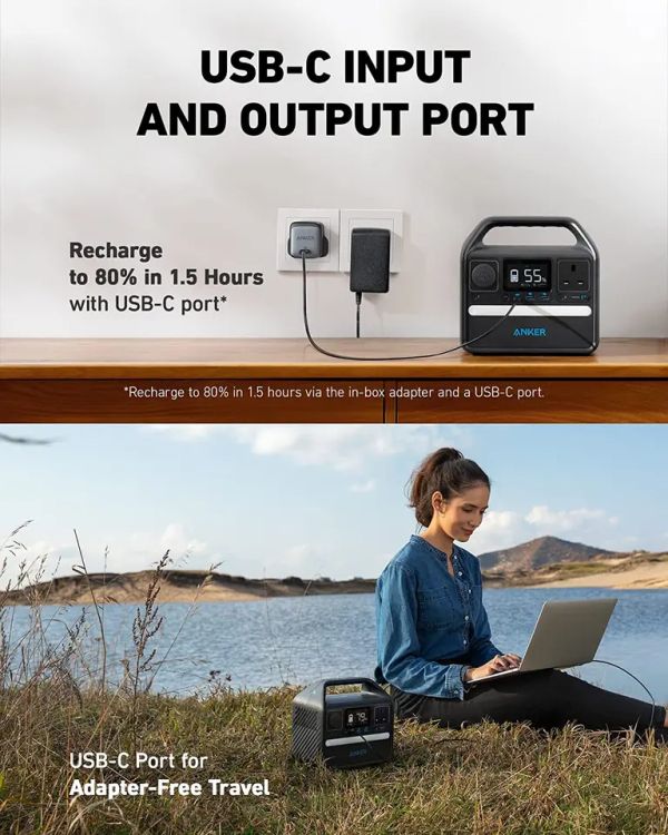 Anker Powerhouse 521 - Portable Power Station